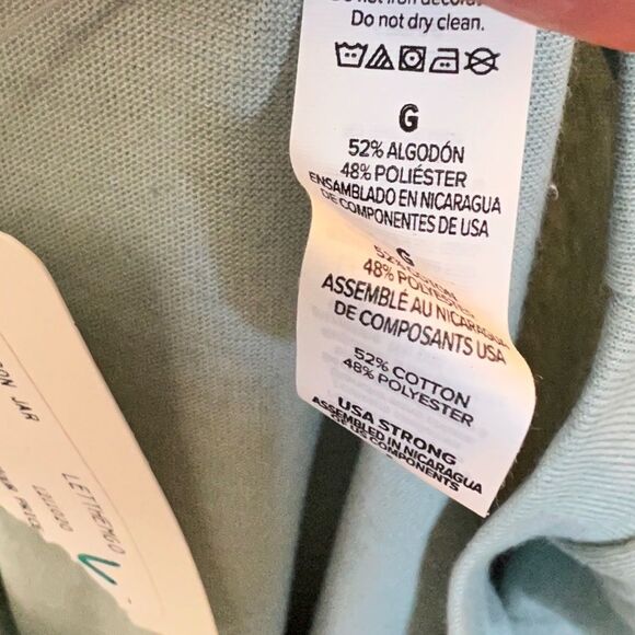 Bella Canvas Mason Jar T-Shirt nwt - Picture 7 of 8